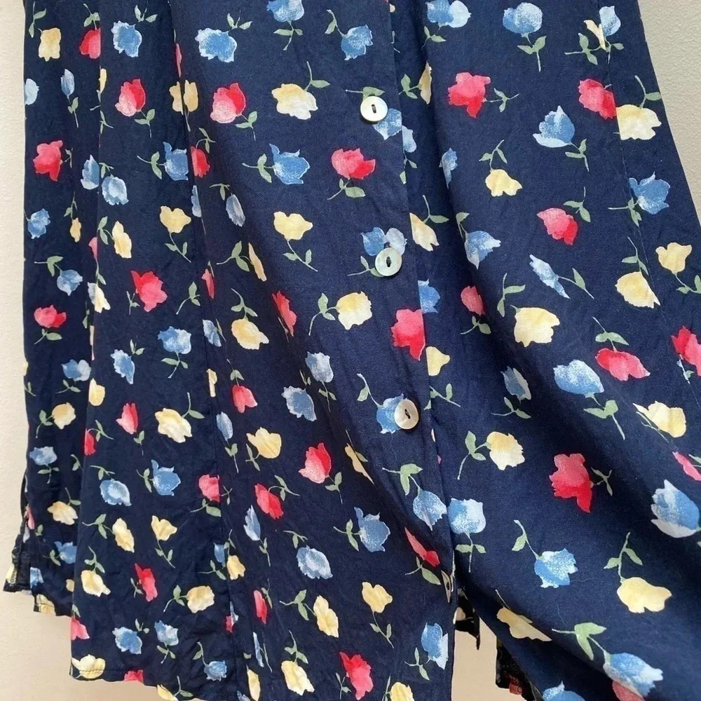 Vintage - Midi 90’s Floral Dress - Picture 7 of 8